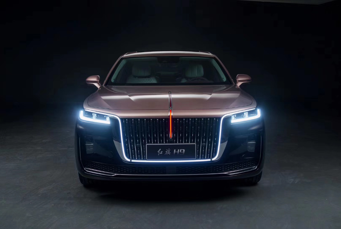 Hongqi H9 యొక్క ప్రదర్శన పరిచయం